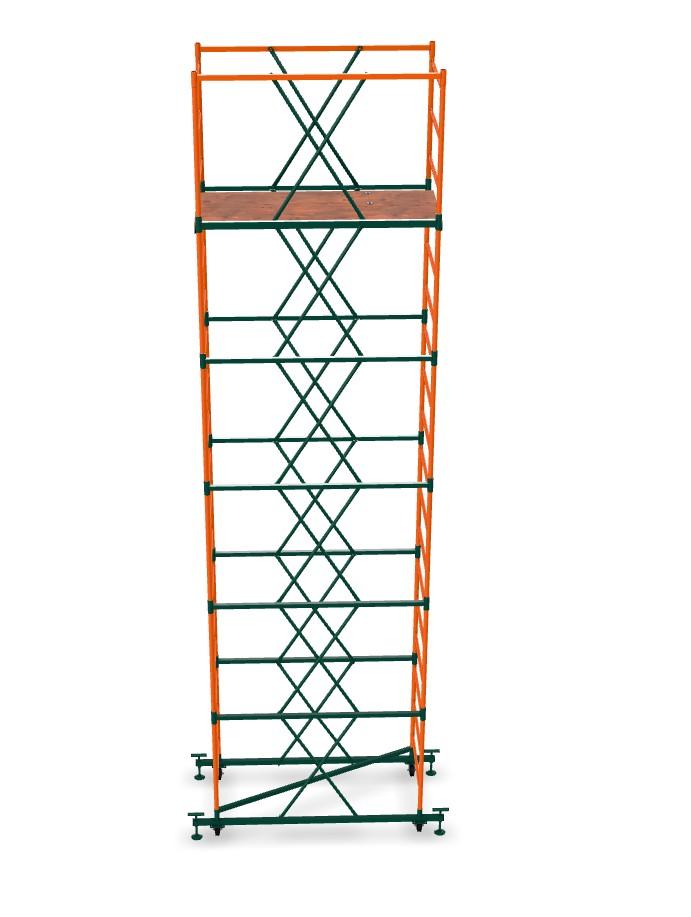 Вышка тура ВС-250/1.0х2.0 Базовый блок + 5 секций (7.6 м)