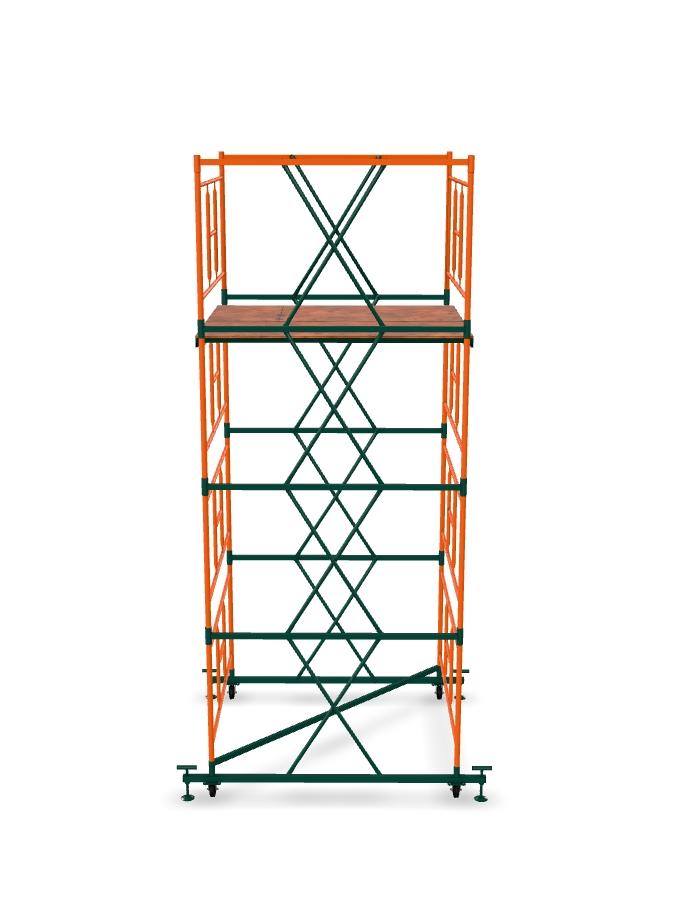 Вышка тура ВС-250/2.0 Базовый блок + 3 секции (5.1 м)
