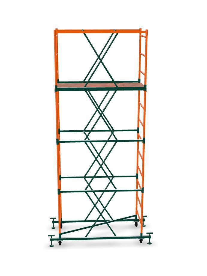 Вышка тура ВС-250/1.0х2.0 Базовый блок + 3 секции (5.2 м)